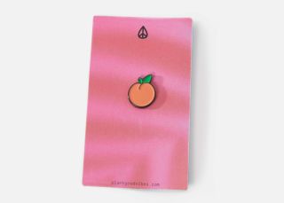 Add On Item: Peach Plant Magnet